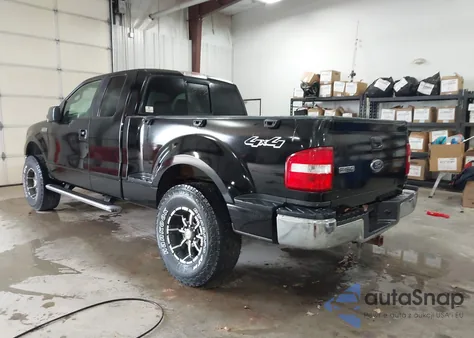 2005 Ford F-150 Fx4/Xlt из США, поврежденный, VIN 1FTPX04595KB78033